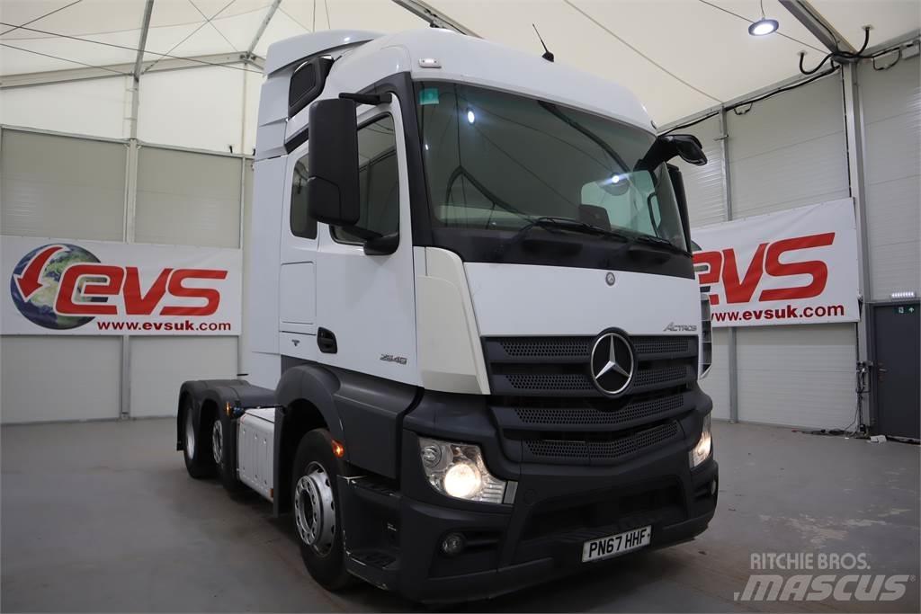 Mercedes-Benz ACTROS 2546 Tahače
