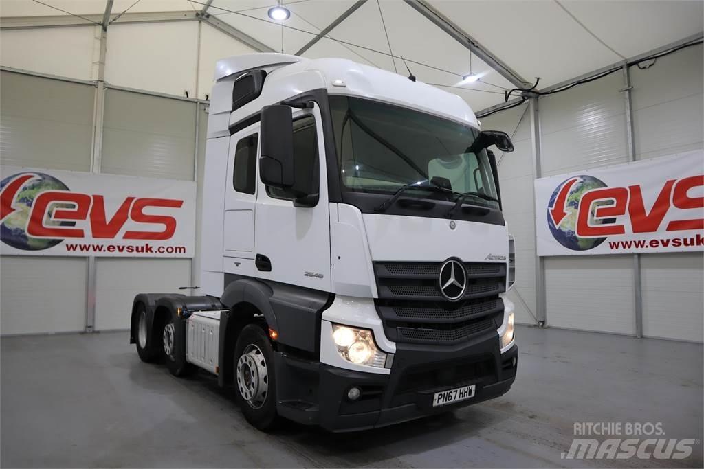 Mercedes-Benz ACTROS 2546 Tahače