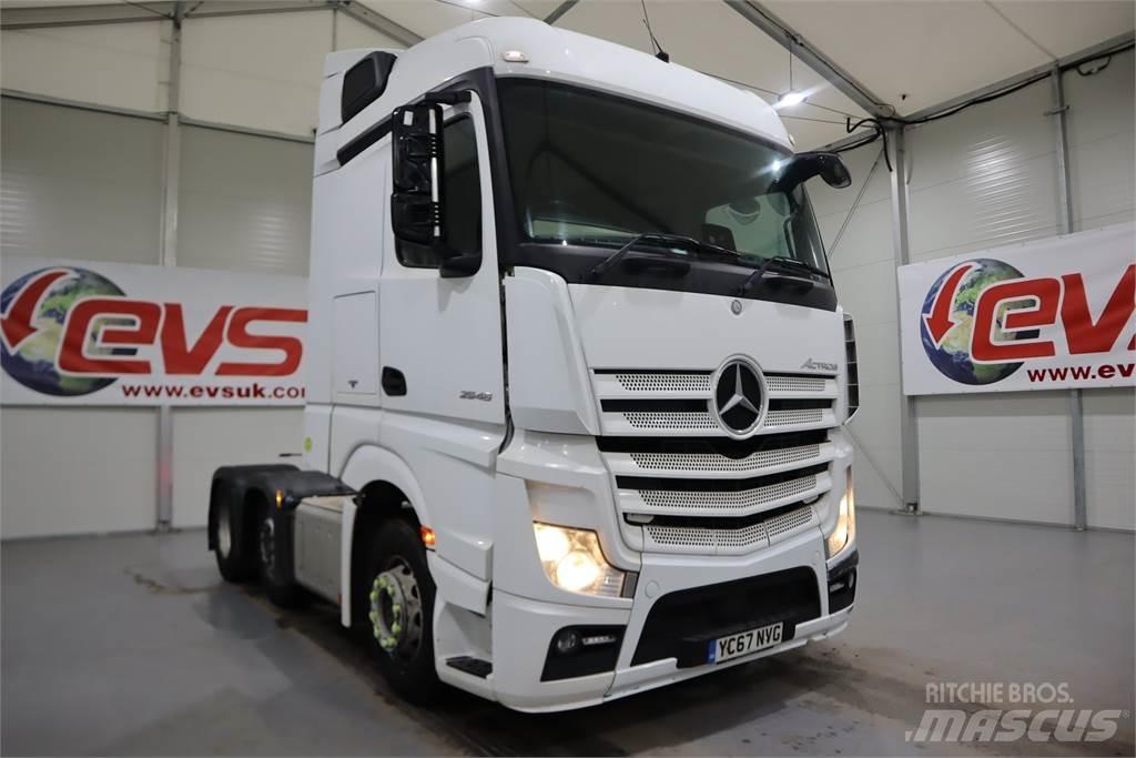 Mercedes-Benz ACTROS 2546 Tahače