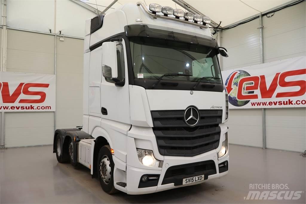 Mercedes-Benz Actros 2548 Tahače