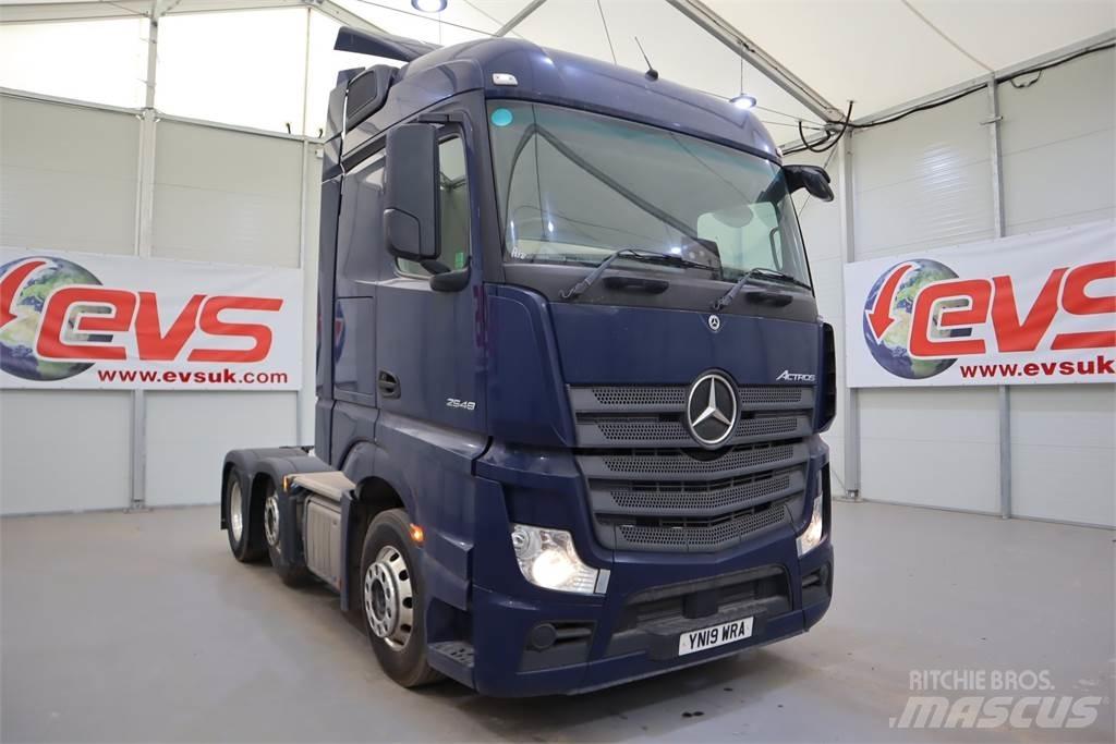 Mercedes-Benz ACTROS 2548 Tahače