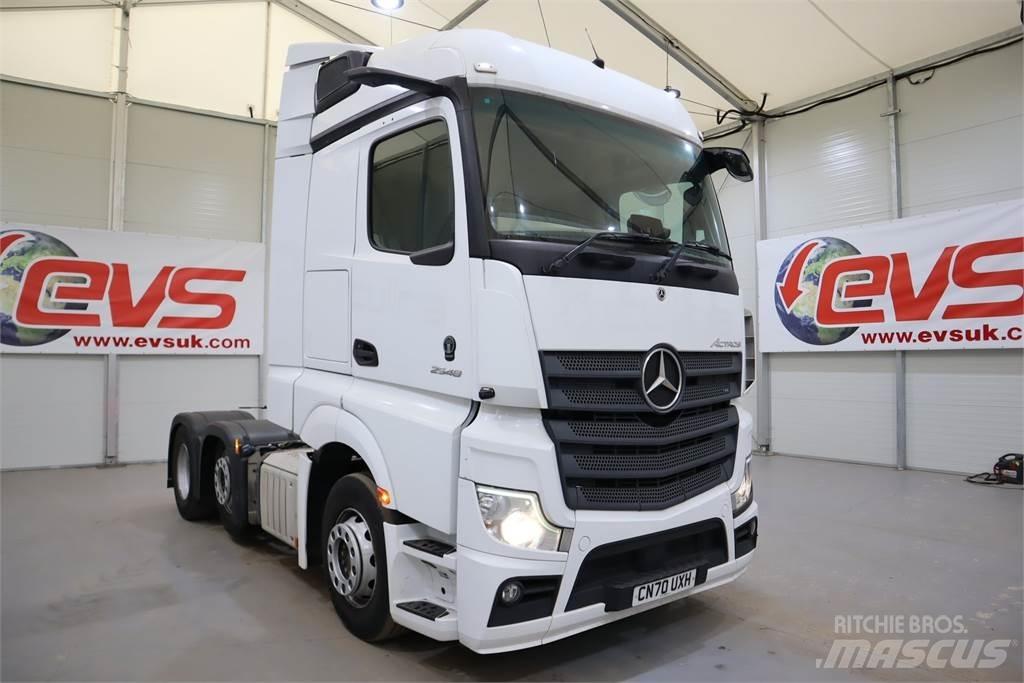 Mercedes-Benz Actros 2548 Tahače