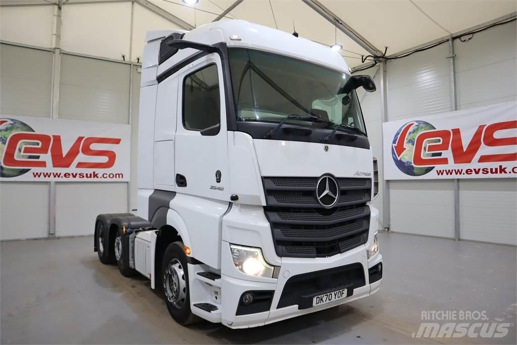 Mercedes-Benz Actros 2548 Tahače