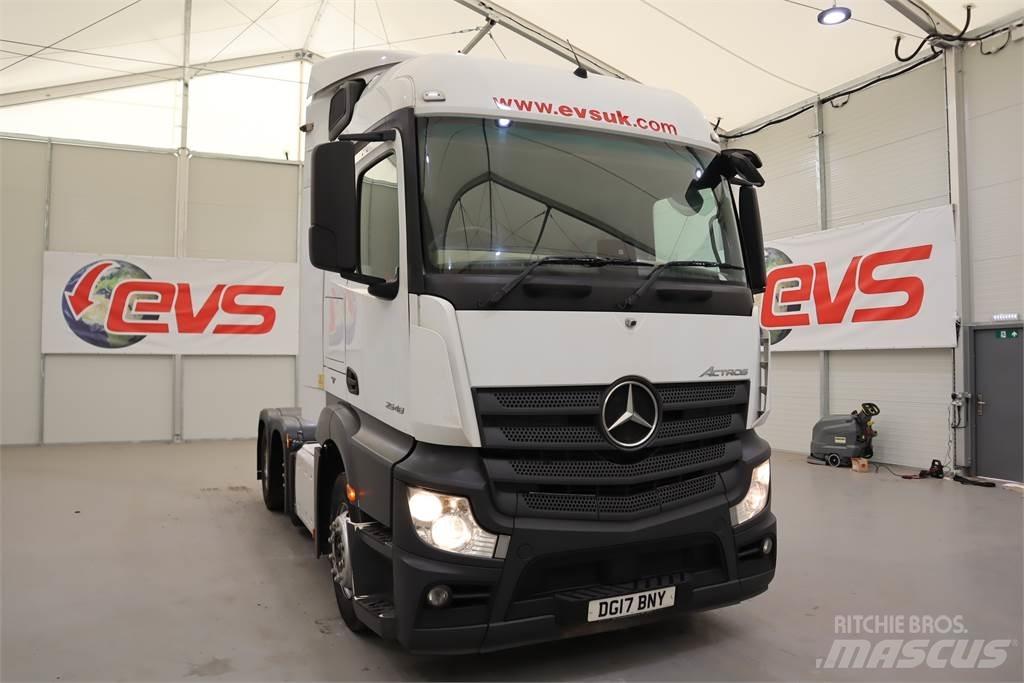 Mercedes-Benz ACTROS 2548 Tahače