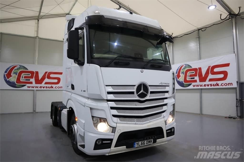 Mercedes-Benz ACTROS 2548 Tahače