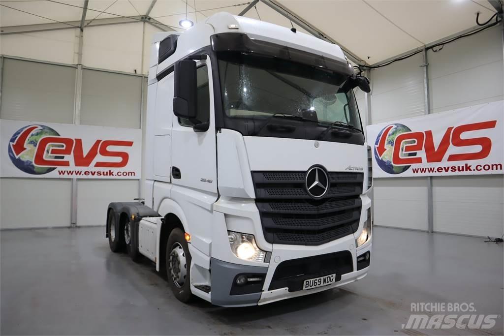 Mercedes-Benz ACTROS 2548 Tahače