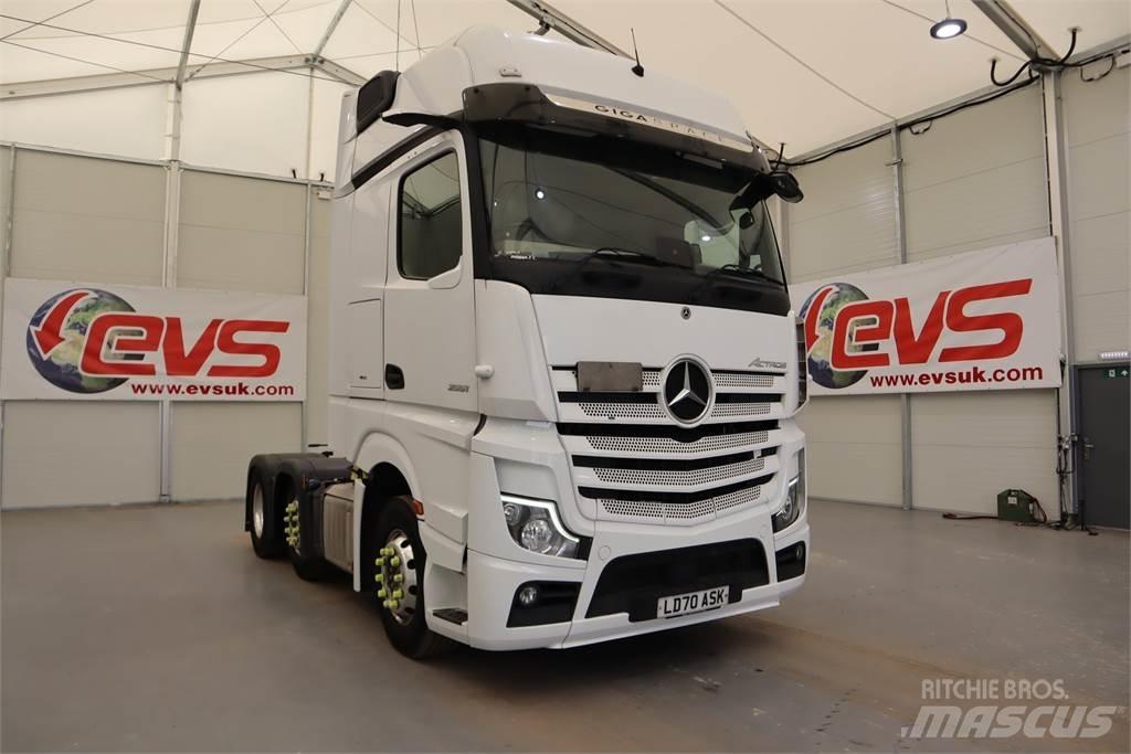 Mercedes-Benz ACTROS 2551 Tahače