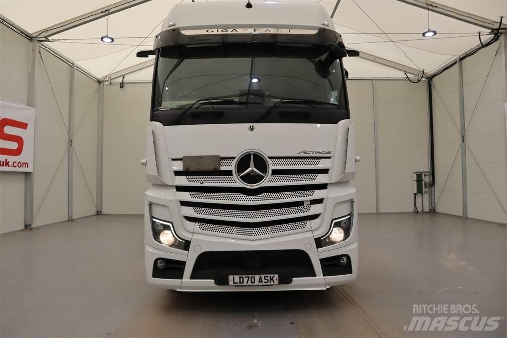 Mercedes-Benz ACTROS 2551 Tahače