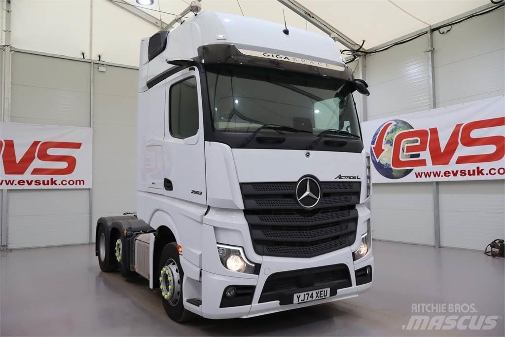 Mercedes-Benz ACTROS 2553 Tahače