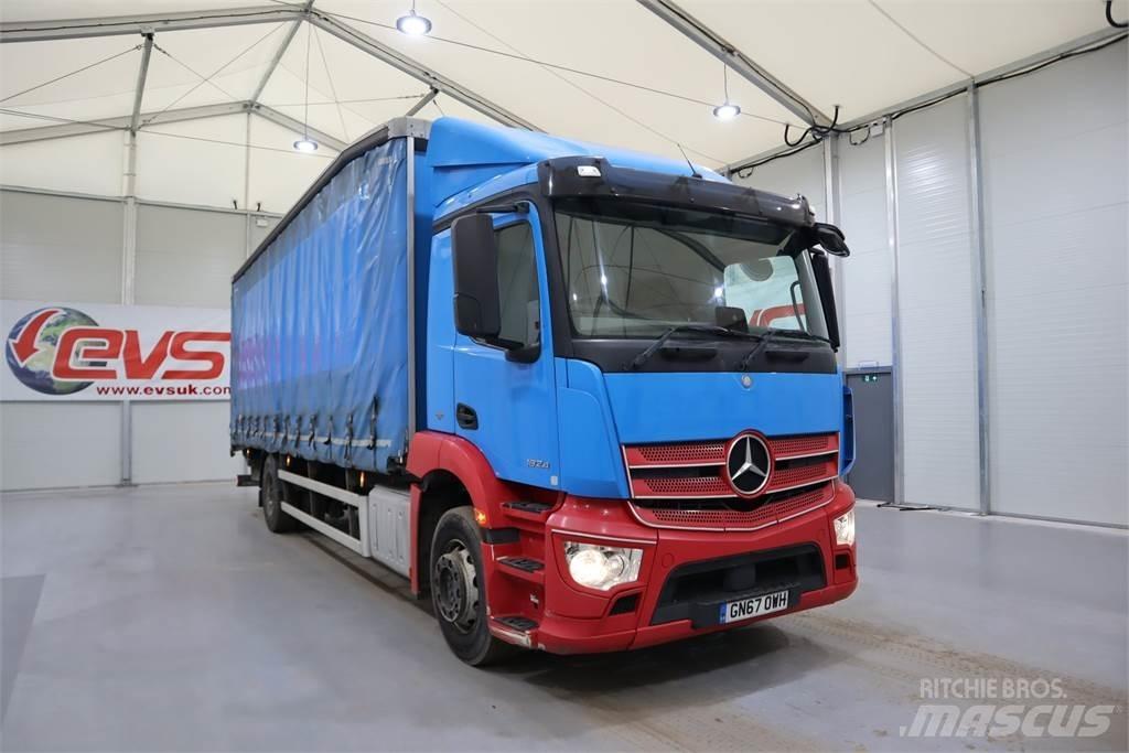 Mercedes-Benz ANTOS 1824 Zaplachtované vozy