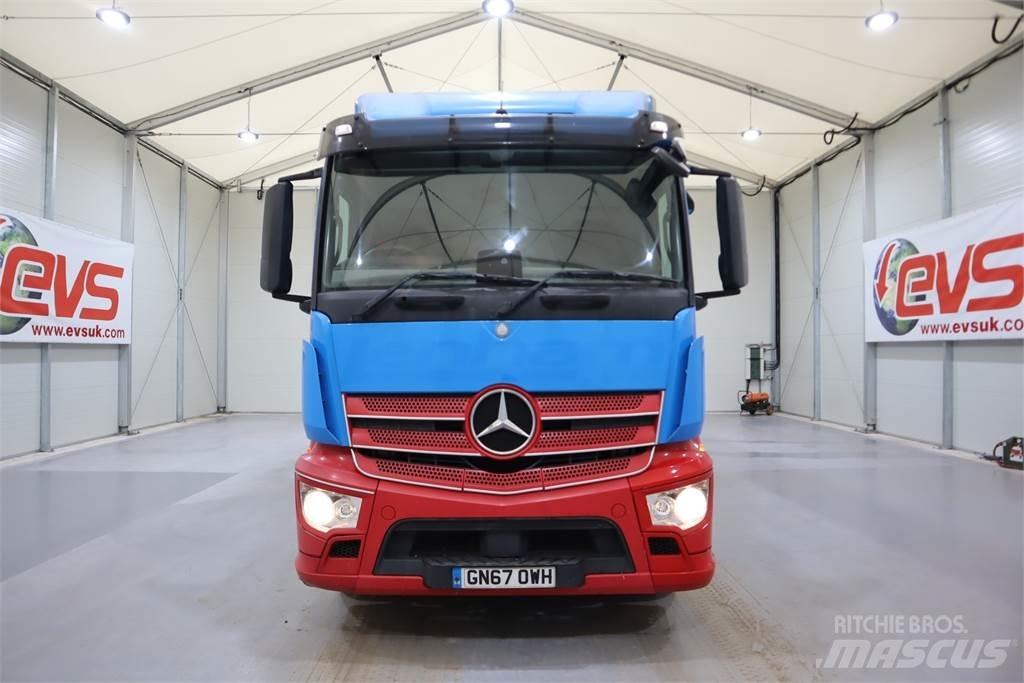 Mercedes-Benz ANTOS 1824 Zaplachtované vozy