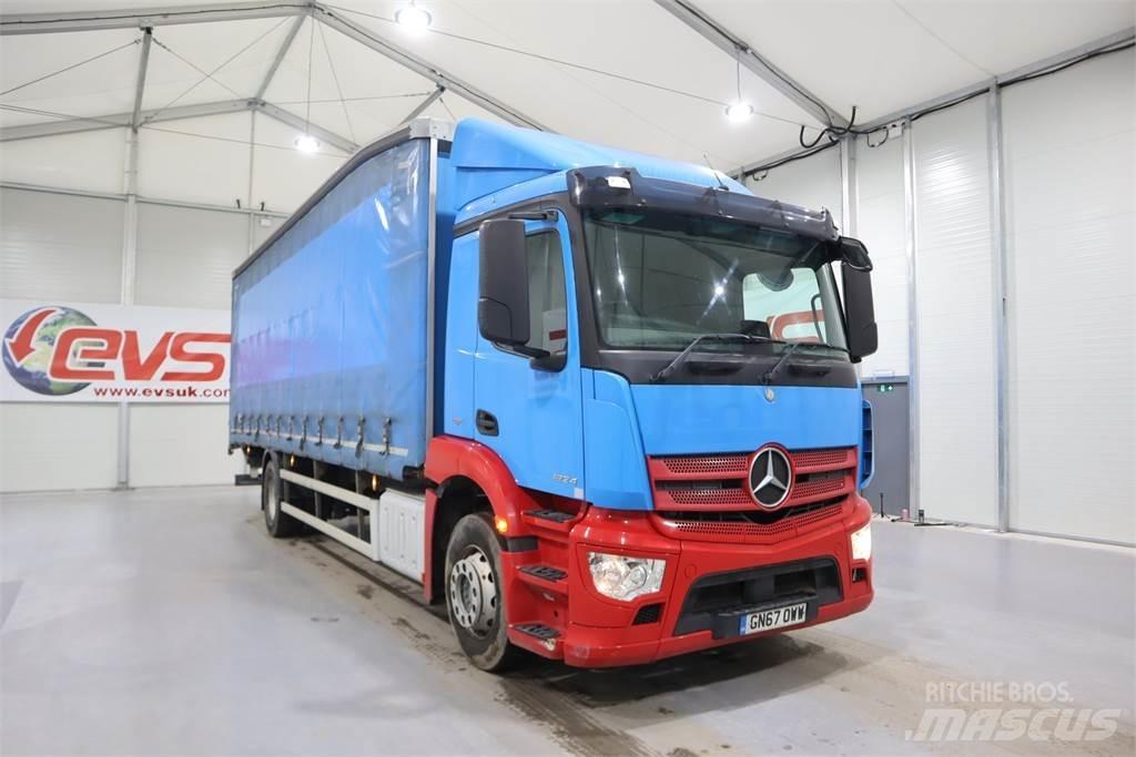 Mercedes-Benz ANTOS 1824 Zaplachtované vozy