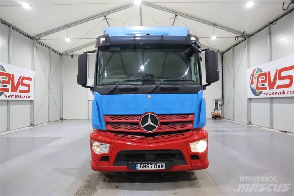Mercedes-Benz ANTOS 1824 Zaplachtované vozy