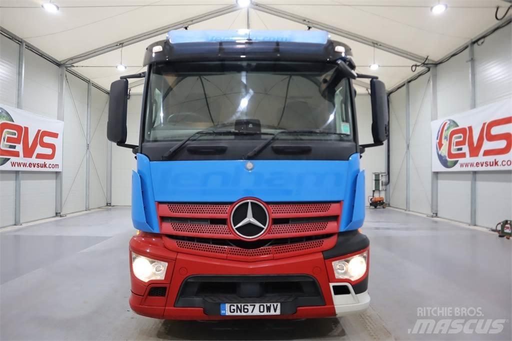 Mercedes-Benz ANTOS 1824 Zaplachtované vozy