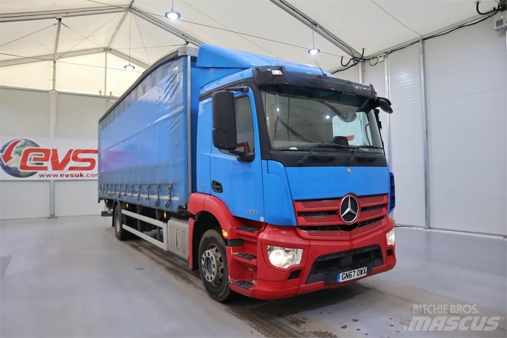 Mercedes-Benz ANTOS 1824 Zaplachtované vozy
