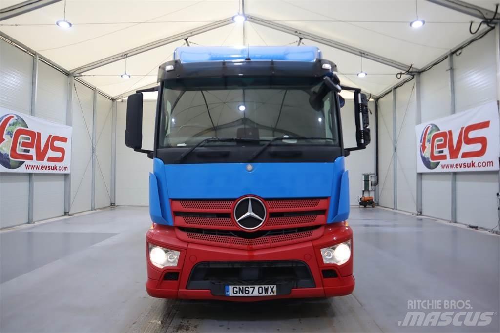 Mercedes-Benz ANTOS 1824 Zaplachtované vozy