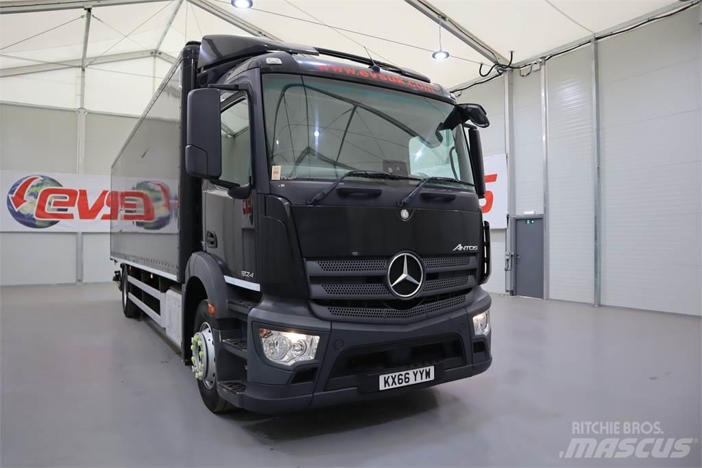 Mercedes-Benz ANTOS 1824 Skříňová nástavba