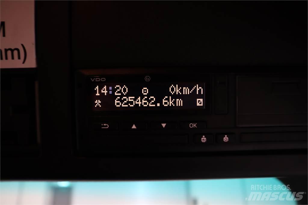 Mercedes-Benz ANTOS 1824 Skříňová nástavba
