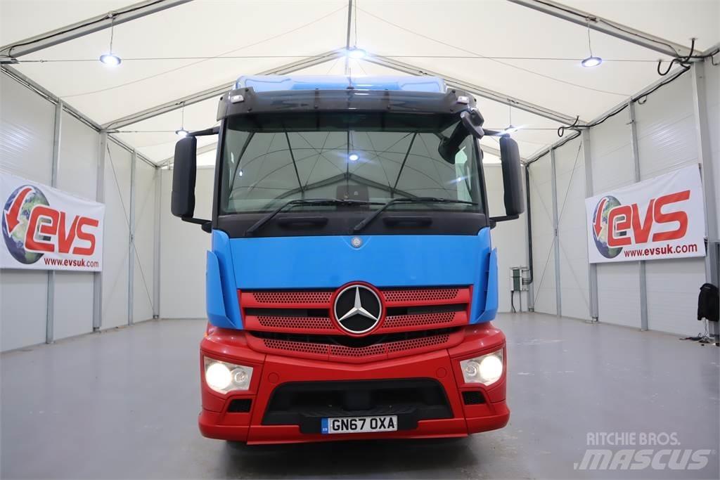 Mercedes-Benz ANTOS 1824 Zaplachtované vozy