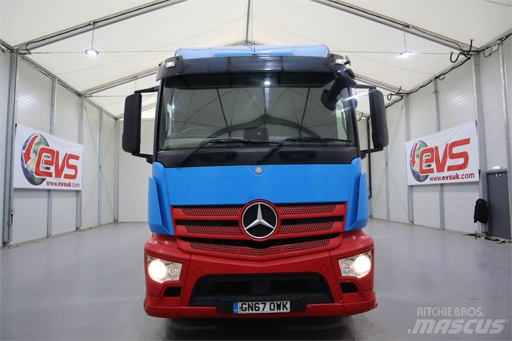 Mercedes-Benz ANTOS 1824 Zaplachtované vozy