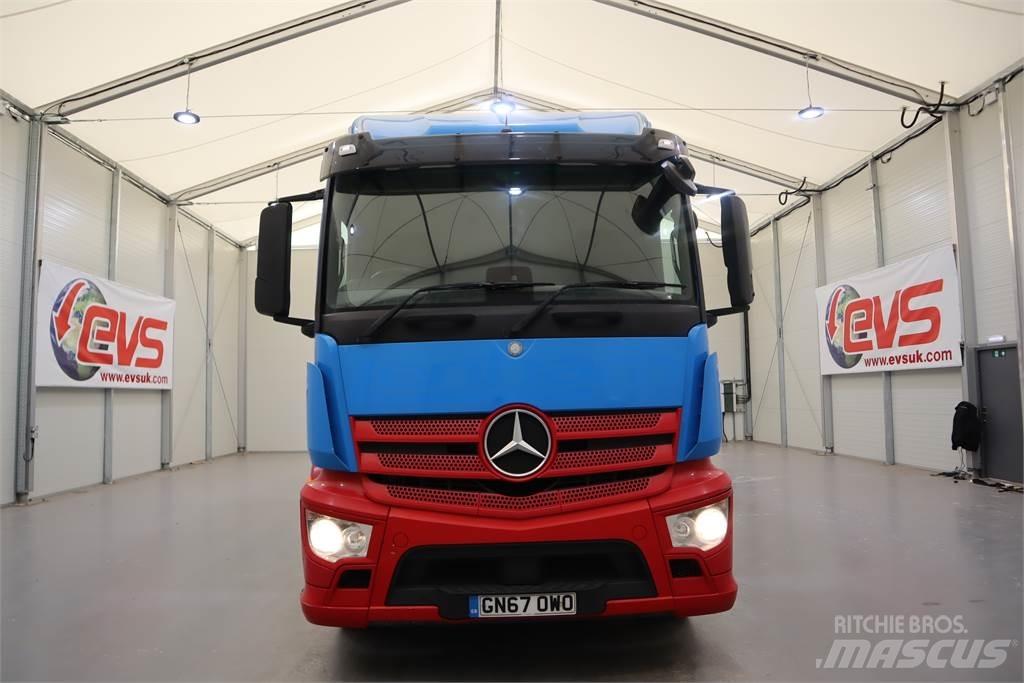 Mercedes-Benz ANTOS 1824 Zaplachtované vozy