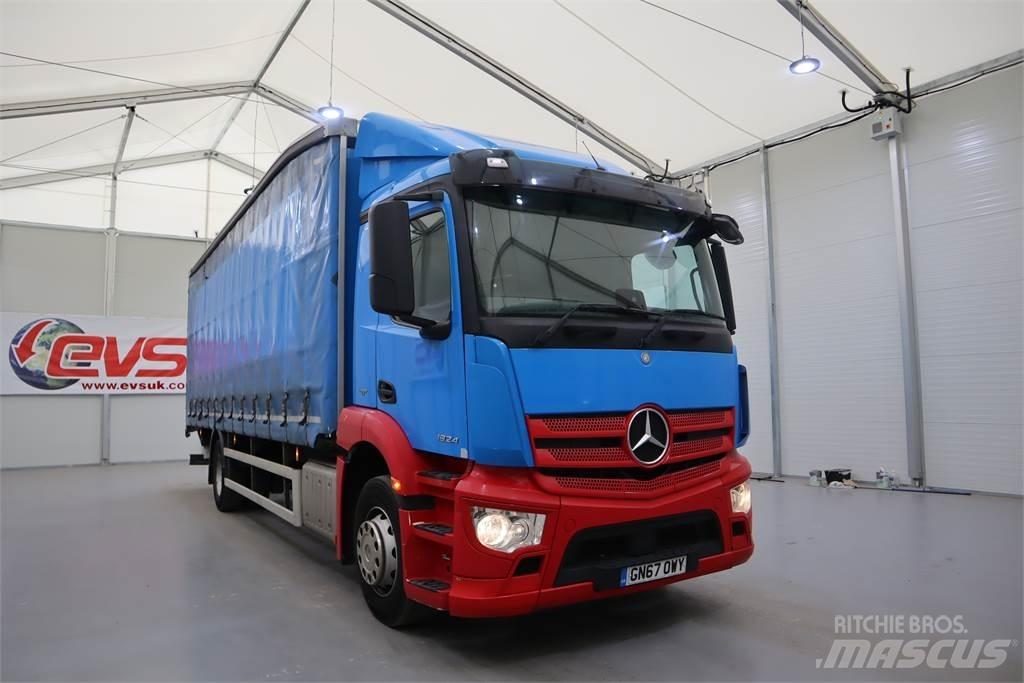 Mercedes-Benz ANTOS 1824 Zaplachtované vozy