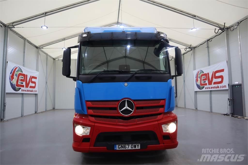 Mercedes-Benz ANTOS 1824 Zaplachtované vozy