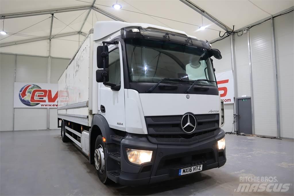 Mercedes-Benz ANTOS 1824 Skříňová nástavba