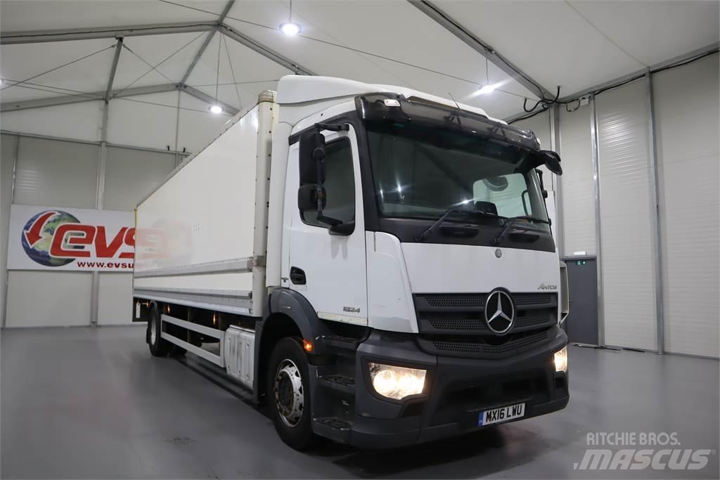 Mercedes-Benz ANTOS 1824 Skříňová nástavba