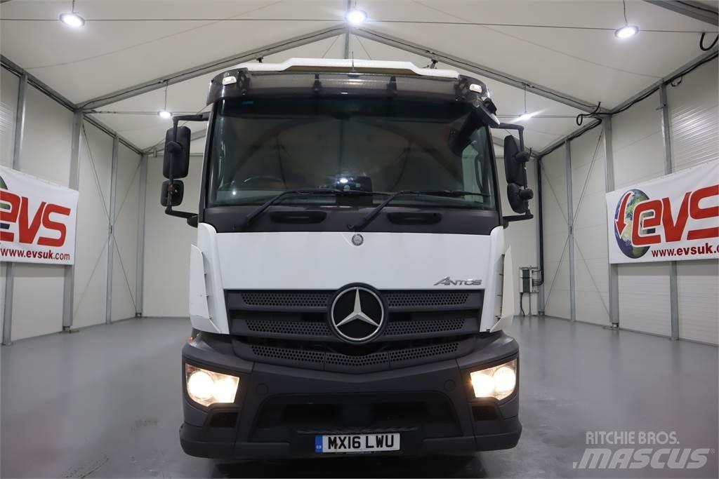 Mercedes-Benz ANTOS 1824 Skříňová nástavba