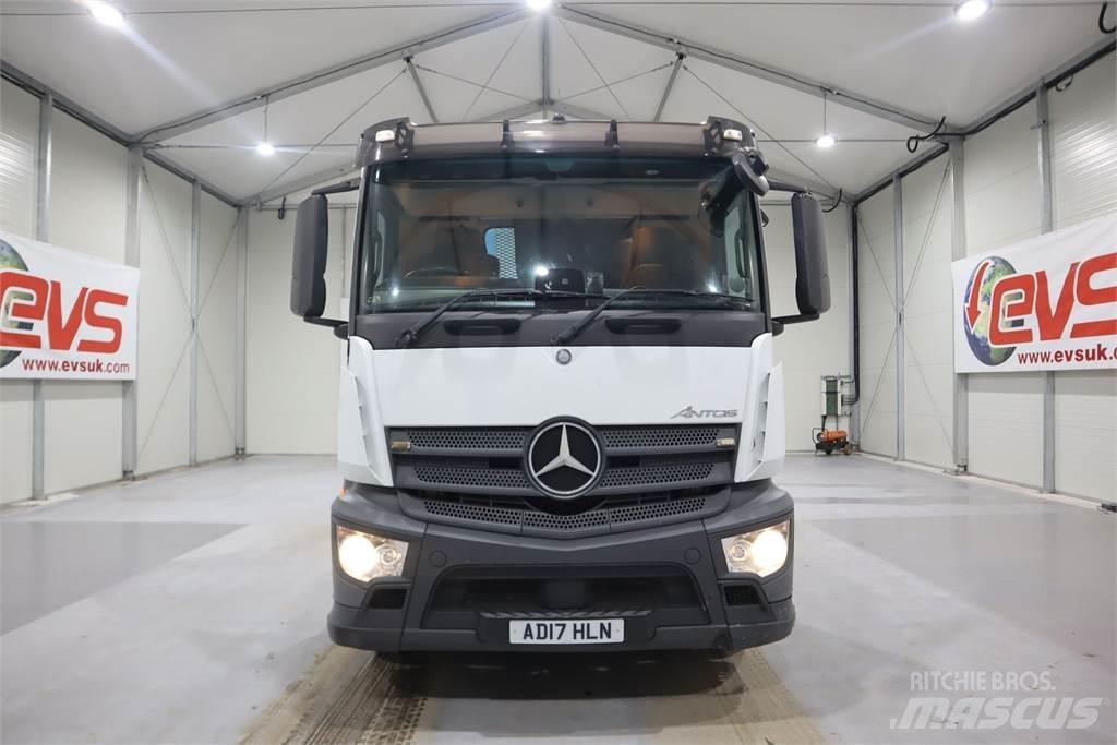 Mercedes-Benz Antos 2536 Valníky/Sklápěcí bočnice