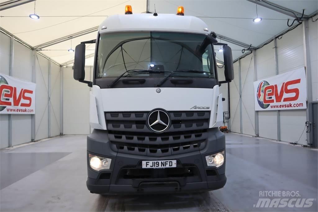 Mercedes-Benz Arocs 1824 Zaplachtované vozy