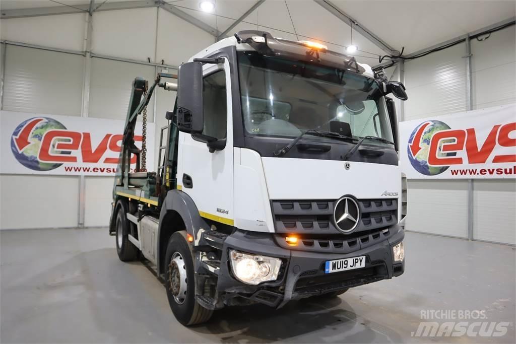 Mercedes-Benz AROCS 1824 Stavebnictví - ostatní