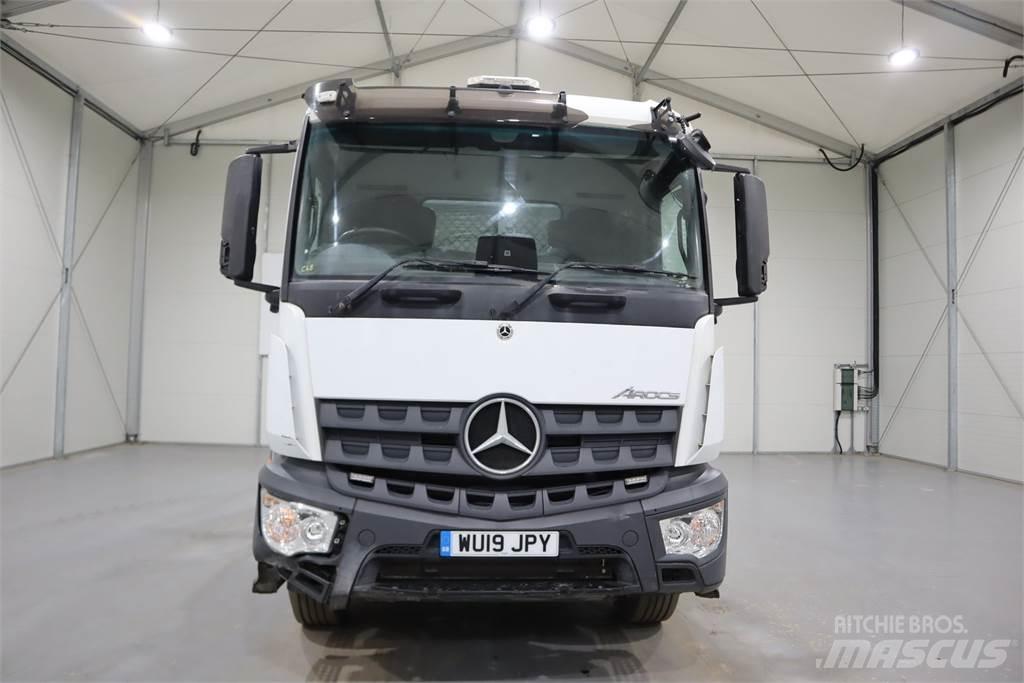 Mercedes-Benz AROCS 1824 Stavebnictví - ostatní