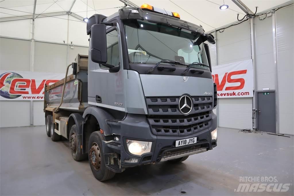 Mercedes-Benz Arocs 3240 Sklápěče