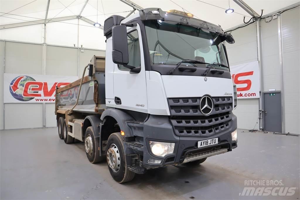 Mercedes-Benz Arocs 3240 Sklápěče
