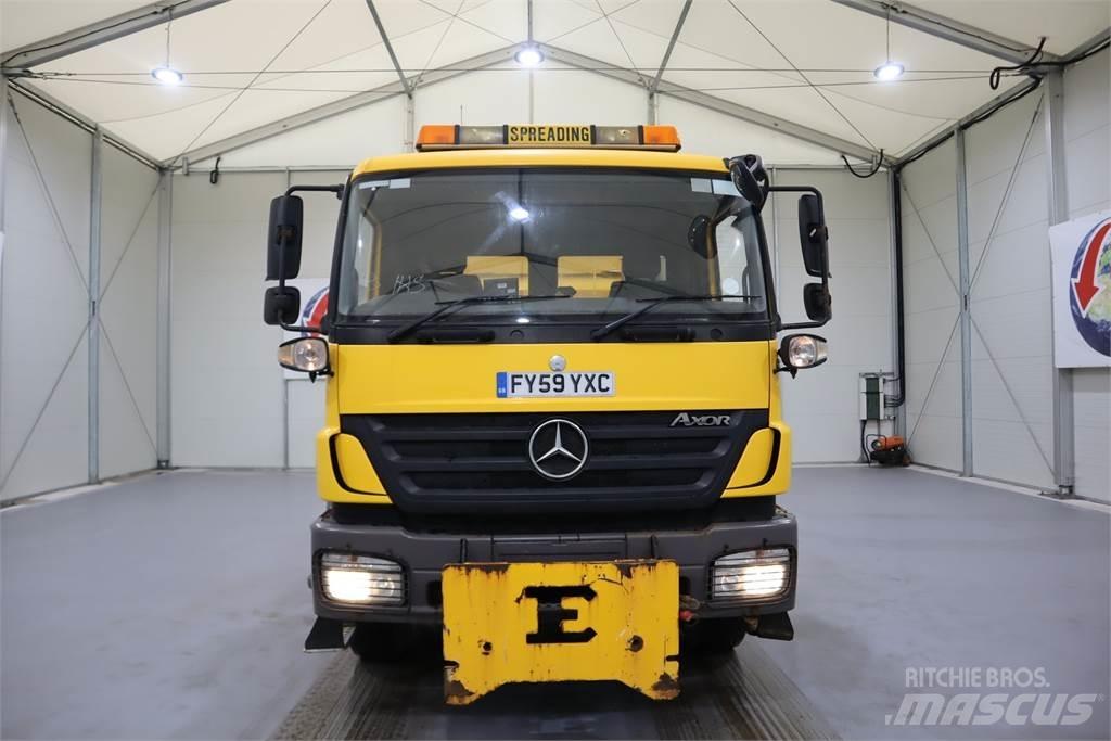 Mercedes-Benz AXOR 2629 Sypače