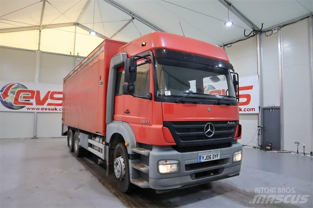 Mercedes-Benz AXOR 2633 Zaplachtované vozy