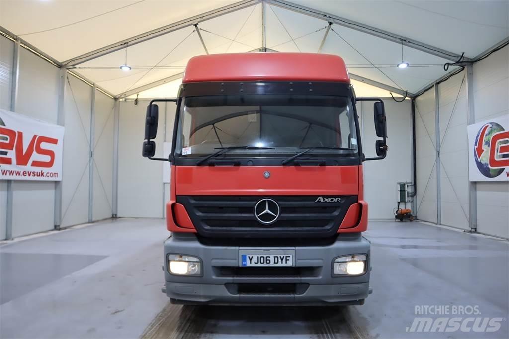 Mercedes-Benz AXOR 2633 Zaplachtované vozy