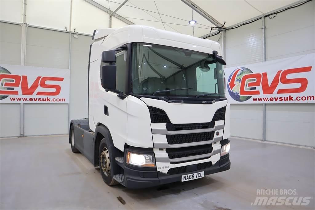 Scania G410 Tahače