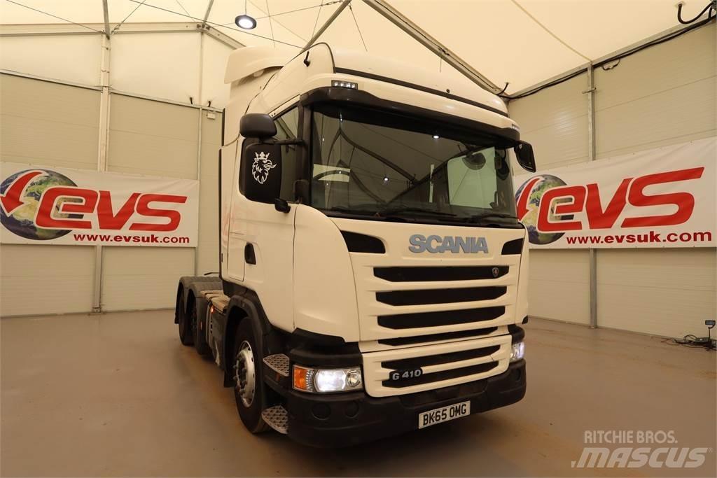 Scania G410 Tahače