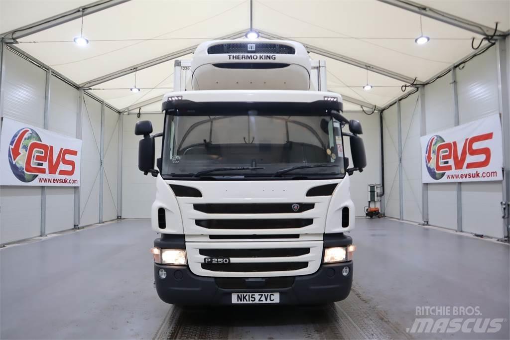 Scania P250 Chladící kontejnery