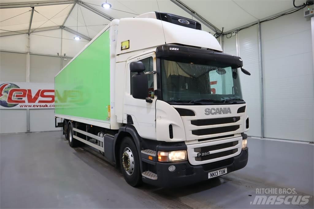 Scania P280 Chladící kontejnery