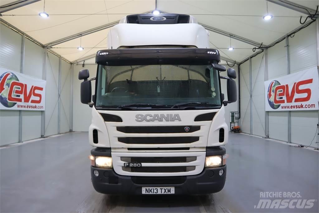 Scania P280 Chladící kontejnery