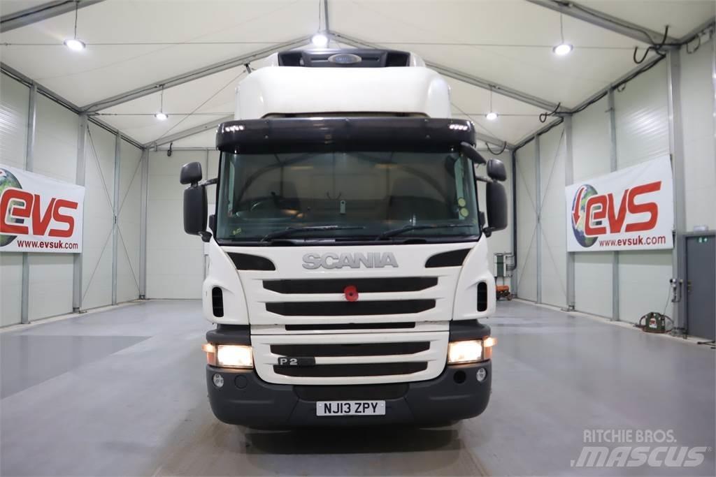 Scania P280 Chladící kontejnery