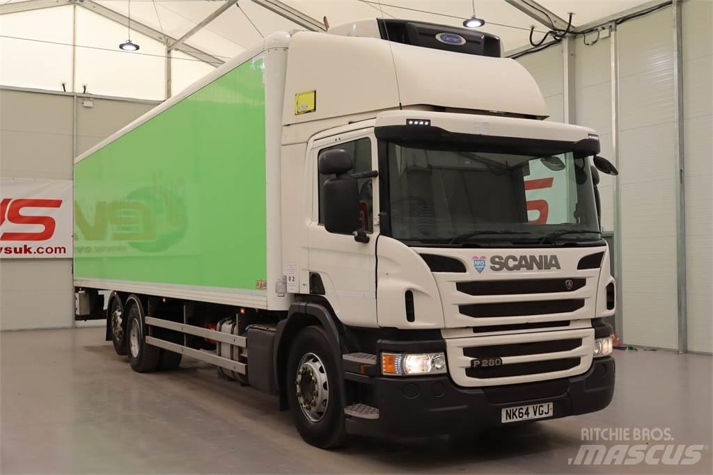 Scania P280 Chladící kontejnery