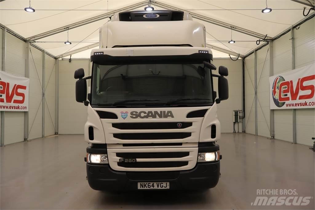 Scania P280 Chladící kontejnery