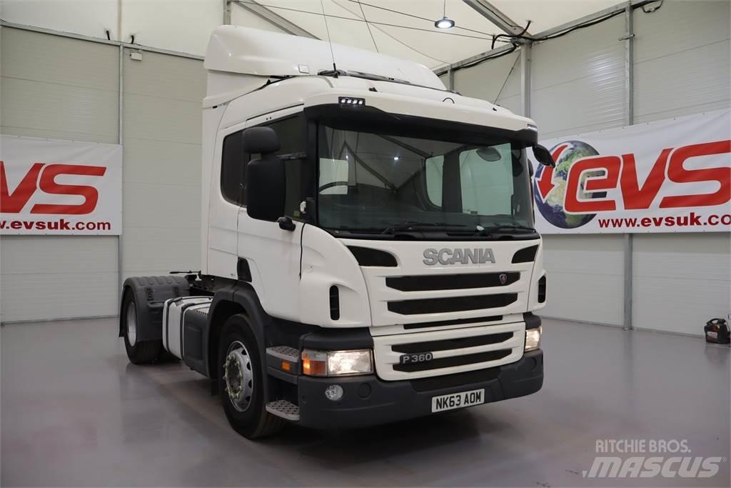 Scania P360 Tahače