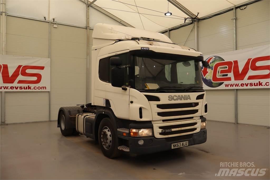 Scania P360 Tahače
