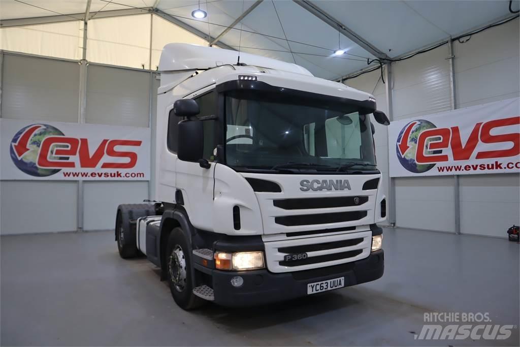 Scania P360 Tahače